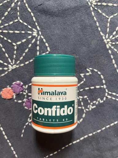 [Himalaya]コンフィド 【1本60錠】 レビュー投稿画像 サムネイル