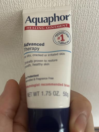 [Aquaphor]ヒーリングオイントメント 【1本50g】 レビュー投稿画像 サムネイル