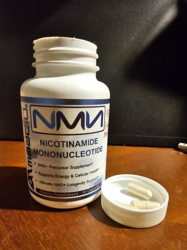 [maac10]NMN125mg 【1本30カプセル】 レビュー投稿画像 サムネイル