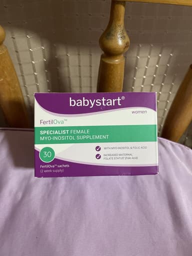 [babystart]ファーティルオーバ ミオイノシトールサプリメント(女性用) 【1箱30袋】 レビュー投稿画像 サムネイル
