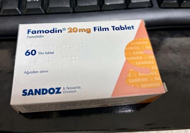 [ガスタージェネリック]ファモジン20mg 【1箱60錠】 レビュー投稿画像 サムネイル