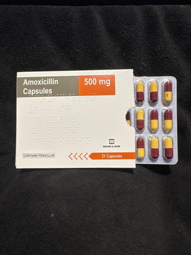 [サワシリンジェネリック]アモキシシリン500mg 【1箱21カプセル】 レビュー投稿画像 サムネイル