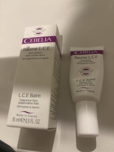 [CEBELIA]L.C.E.バーム 【1本15ml】 レビュー投稿画像 サムネイル