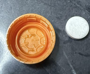 [ez melts]コンブチャ254mg・ジンジャーレモネード味 【1本60錠】 レビュー投稿画像 サムネイル