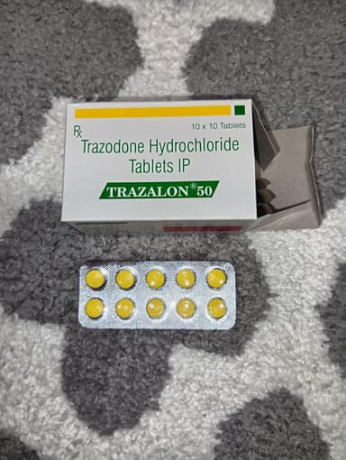 [レスリンジェネリック]トラザロン50mg 【1箱100錠】 レビュー投稿画像 サムネイル