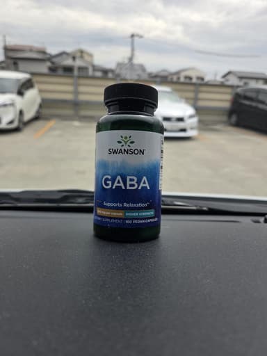 [SWANSON]GABA500mg 【1本100ベジカプセル】 レビュー投稿画像 サムネイル