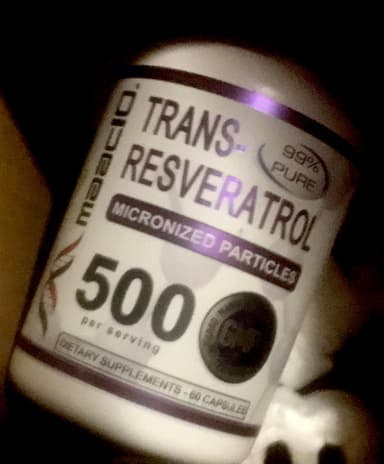 [maac10]トランスレスベラトロール250mg 【1本60カプセル】 レビュー投稿画像 サムネイル