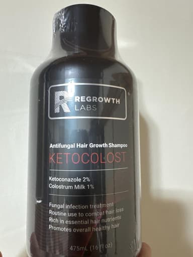 [REGROWTH LABS]リグロースラボ ケトコロストシャンプー 【1本475ml】 レビュー投稿画像 サムネイル