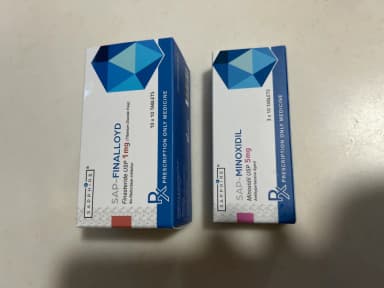 フィナロイド100錠＋ミノキシジルタブレット10mg100錠 レビュー投稿画像 サムネイル