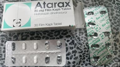 アタラックス25mg 【1箱30錠】 レビュー投稿画像 サムネイル