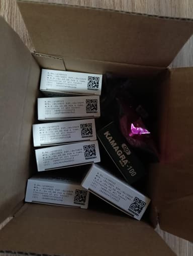 カマグラゴールド100mg(4錠7箱)＋バイブレーションリング(3個) レビュー投稿画像 サムネイル