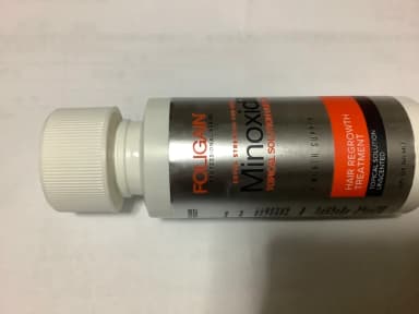[ロゲインジェネリック]フォリゲイン ミノキシジル5％ ヘアーリグローストリートメント(男性用) 【1本60ml】 レビュー投稿画像 サムネイル