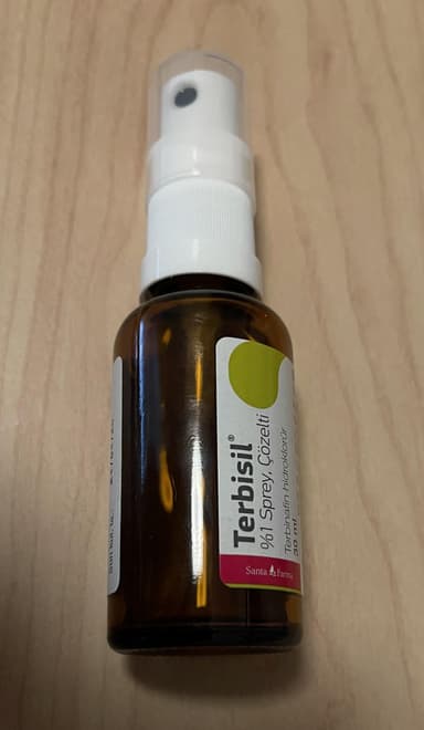 [ラミシールジェネリック]タービシルスプレー1％ 【1本30ml】 レビュー投稿画像 サムネイル