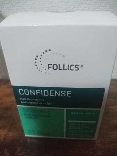 [FOLLICS]フォリックス コンフィデンス30000mg 【1箱180錠】 レビュー投稿画像 サムネイル