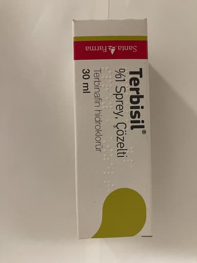 [ラミシールジェネリック]タービシルスプレー1％ 【1本30ml】 レビュー投稿画像 サムネイル