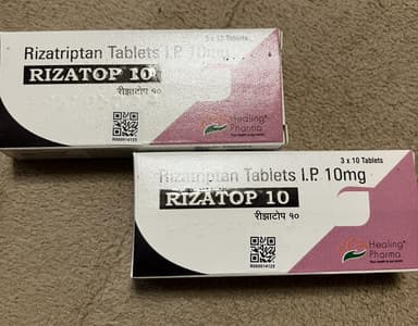 [マクサルトジェネリック]リザトップ10mg 【1箱30錠】 レビュー投稿画像 サムネイル