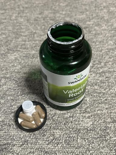 [Swanson]バレリアンルート475mg 【1本100カプセル】 レビュー投稿画像 サムネイル