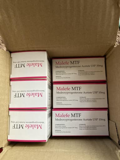 [プロベラジェネリック]マレフェMTF10mg 【1箱100錠】 レビュー投稿画像 サムネイル