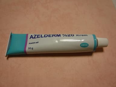 [スキノレンクリームジェネリック]アゼルダームクリーム20％ 【1本30g】 レビュー投稿画像 サムネイル