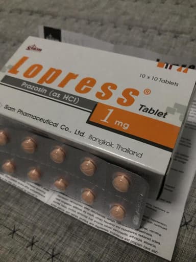 [ミニプレスジェネリック]ロプレス1mg 【1箱100錠】 レビュー投稿画像 サムネイル