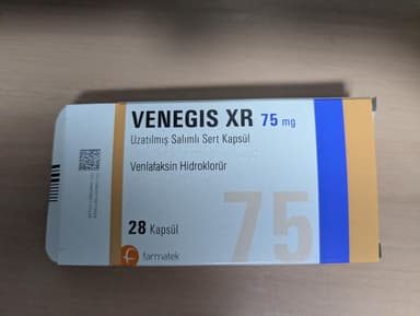 [イフェクサーSRジェネリック]ベネジスXR75mg 【1箱28カプセル】 レビュー投稿画像 サムネイル