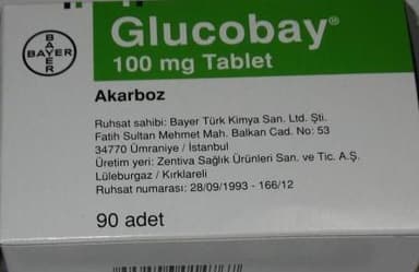 グルコバイ100mg 【1箱90錠】 レビュー投稿画像 サムネイル