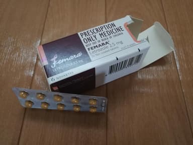 フェマーラ2.5mg 【1箱30錠】 レビュー投稿画像 サムネイル