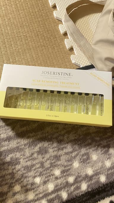 [Joseristine]スカーリムービングトリートメント 【1箱14本】 レビュー投稿画像 サムネイル