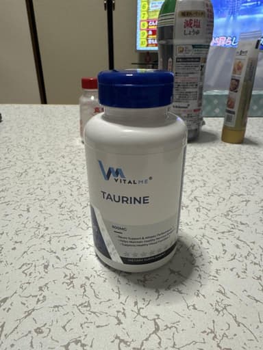[VitalMe]バイタルミー タウリン600mg 【1本120カプセル】 レビュー投稿画像 サムネイル