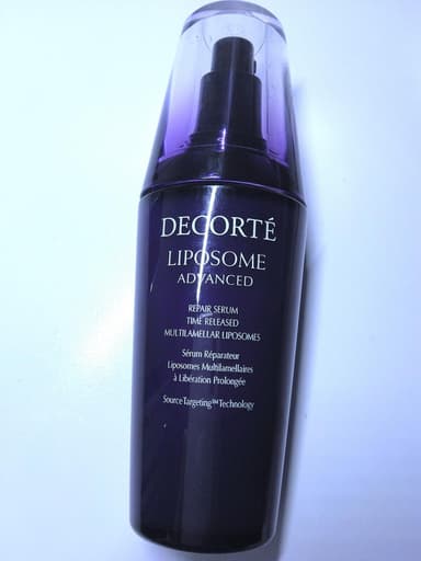 [DECORTE]リポソーム アドバンスド リペアセラム 【1箱75ml】 レビュー投稿画像 サムネイル