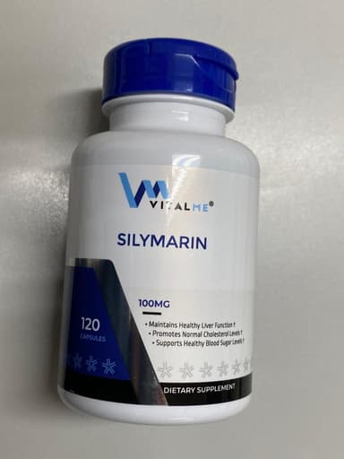 [VitalMe]バイタルミー シリマリン100mg 【1本120カプセル】 レビュー投稿画像 サムネイル