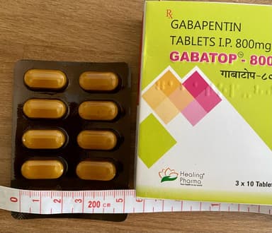 [ガバペンジェネリック]ガバトップ800mg 【1箱30錠】 レビュー投稿画像 サムネイル
