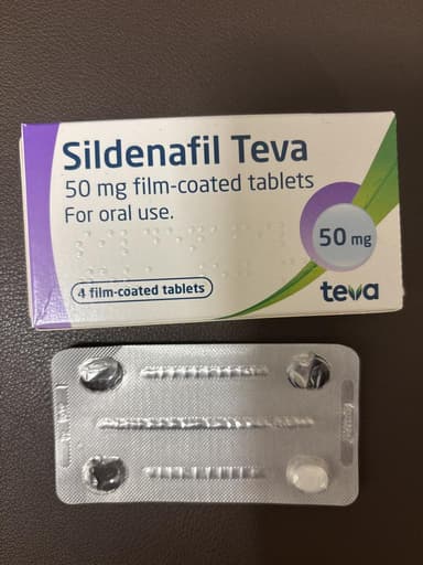 [バイアグラジェネリック]シルデナフィル50mg 【1箱4錠】 レビュー投稿画像 サムネイル