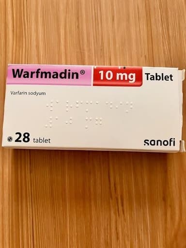 [ワーファリンジェネリック]ワルフマディン10mg 【1箱28錠】 レビュー投稿画像 サムネイル