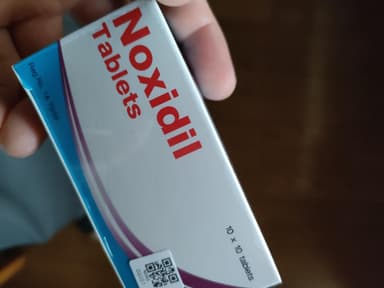 [ロニテンジェネリック]ノキシジルタブレット5mg(シートタイプ) 【1箱100錠】 レビュー投稿画像 サムネイル