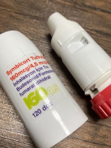 シムビコート160mcg/4.5mcg 【1本120回分】 レビュー投稿画像 サムネイル