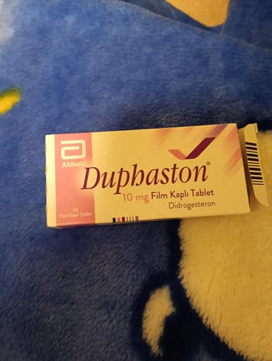 デュファストン10mg 【1箱20錠】 レビュー投稿画像 サムネイル