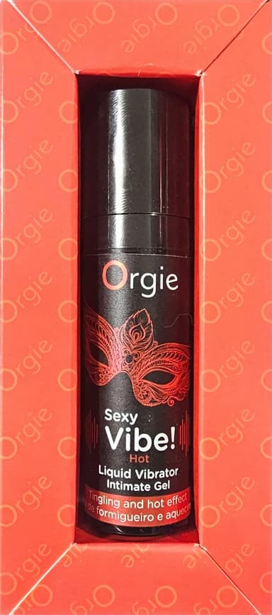 [Orgie]セクシーバイブ！リキッドバイブレーター(ホット) 【1箱15ml】 レビュー投稿画像 サムネイル