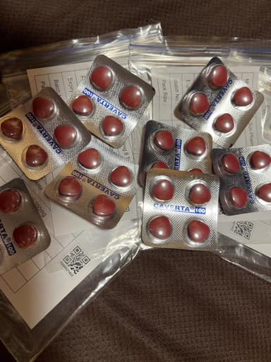 [バイアグラジェネリック]カベルタ100mg 【1袋8錠】 レビュー投稿画像 サムネイル