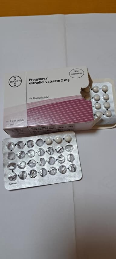 プロギノバ2mg 【1箱56錠】 レビュー投稿画像 サムネイル