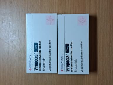 プロペシア1mg(EU版) 【1箱28錠】 レビュー投稿画像 サムネイル
