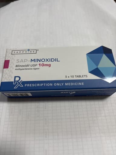 SAP-ミノキシジル10mg 【1箱30錠】 レビュー投稿画像 サムネイル