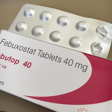 [フェブリクジェネリック]フェブトップ40mg 【1箱30錠】 レビュー投稿画像 サムネイル