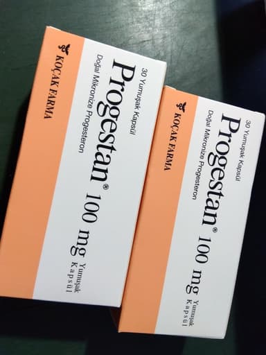 プロゲスタン100mg 【1箱30錠】 レビュー投稿画像 サムネイル
