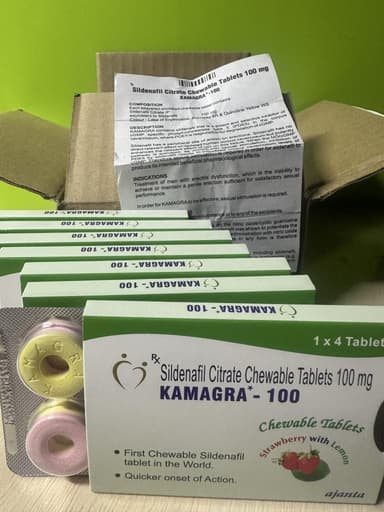 カマグラPOLO(KamagraPolo)100mg[ストロベリー] 【1箱4錠】 レビュー投稿画像 サムネイル