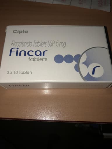 [プロスカージェネリック]フィンカー5mg 【1箱30錠】 レビュー投稿画像 サムネイル