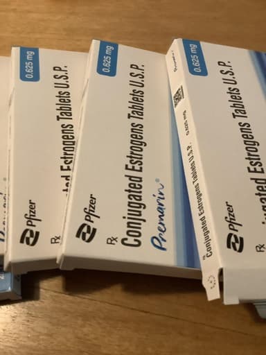 プレマリン0.625mg(アイルランド版) 【1箱28錠】 レビュー投稿画像 サムネイル