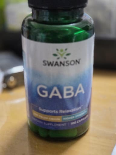 [SWANSON]GABA500mg 【1本100ベジカプセル】 レビュー投稿画像 サムネイル