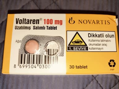 ボルタレン徐放錠100mg 【1箱30錠】 レビュー投稿画像 サムネイル