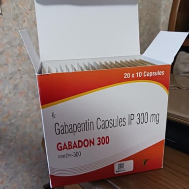 [ガバペンジェネリック]ガバドン300mg 【1箱200カプセル】 レビュー投稿画像 サムネイル